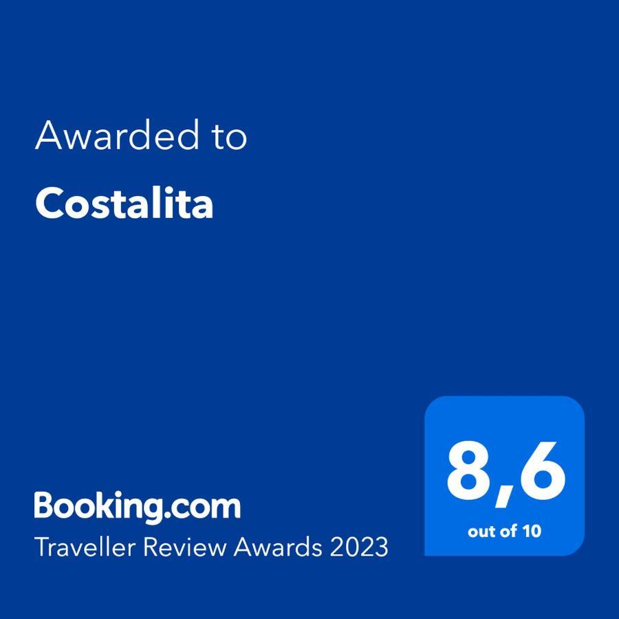 Apartment Costalita, Direct Beach Access, Ground Floor, Salt Water Pool Estepona Exteriör bild